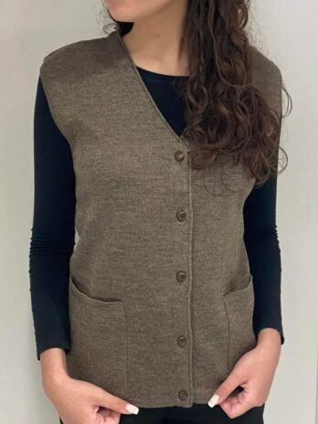 Γιλέκο γυναικείο μάλλινο
