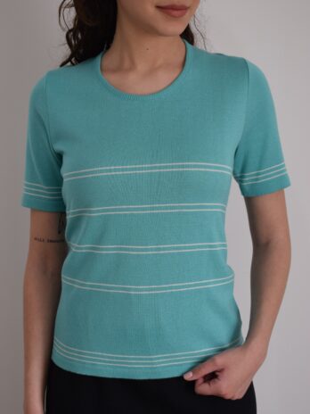 Μπλούζα βαμβακερή ριγέ