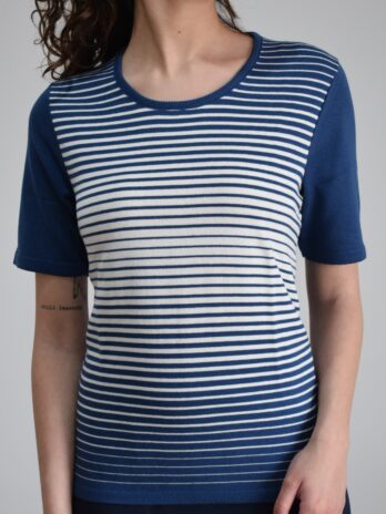 Μπλούζα βαμβακερή ρίγες