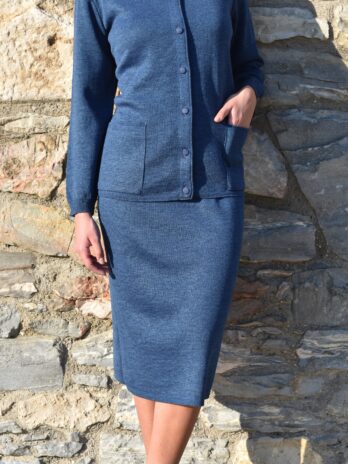 Ζακέτα μάλλινη