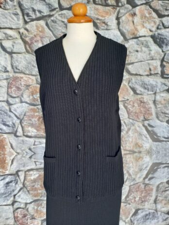 Ιερατικό γιλέκο γυναικείο κάθετη γραμμή