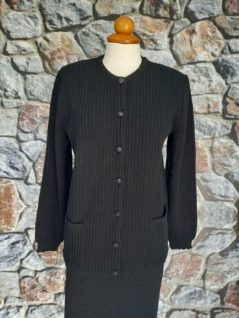 Ιερατική ζακέτα κάθετη γραμμή γυναικεία