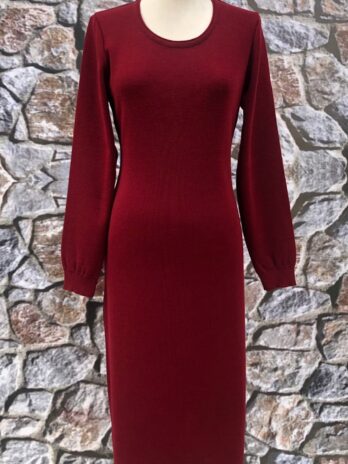 Πλεκτό φόρεμα