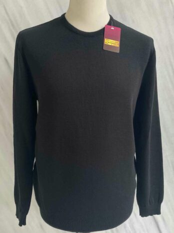 Ιερατικό ανδρικό πουλόβερ λαιμόκοψη