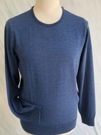 Ανδρικό πουλόβερ λαιμόκοψη