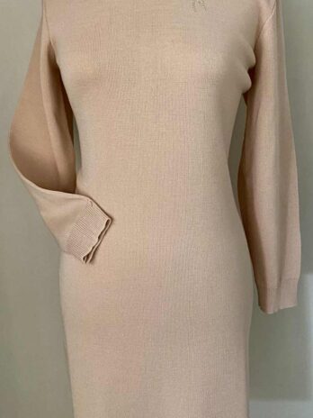 Πλεκτό φόρεμα με στρασάκι