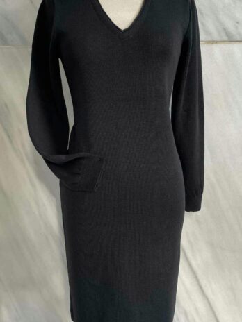 Πλεκτό φόρεμα βε