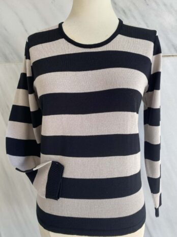 Μπλούζα βαμβακερή ριγέ